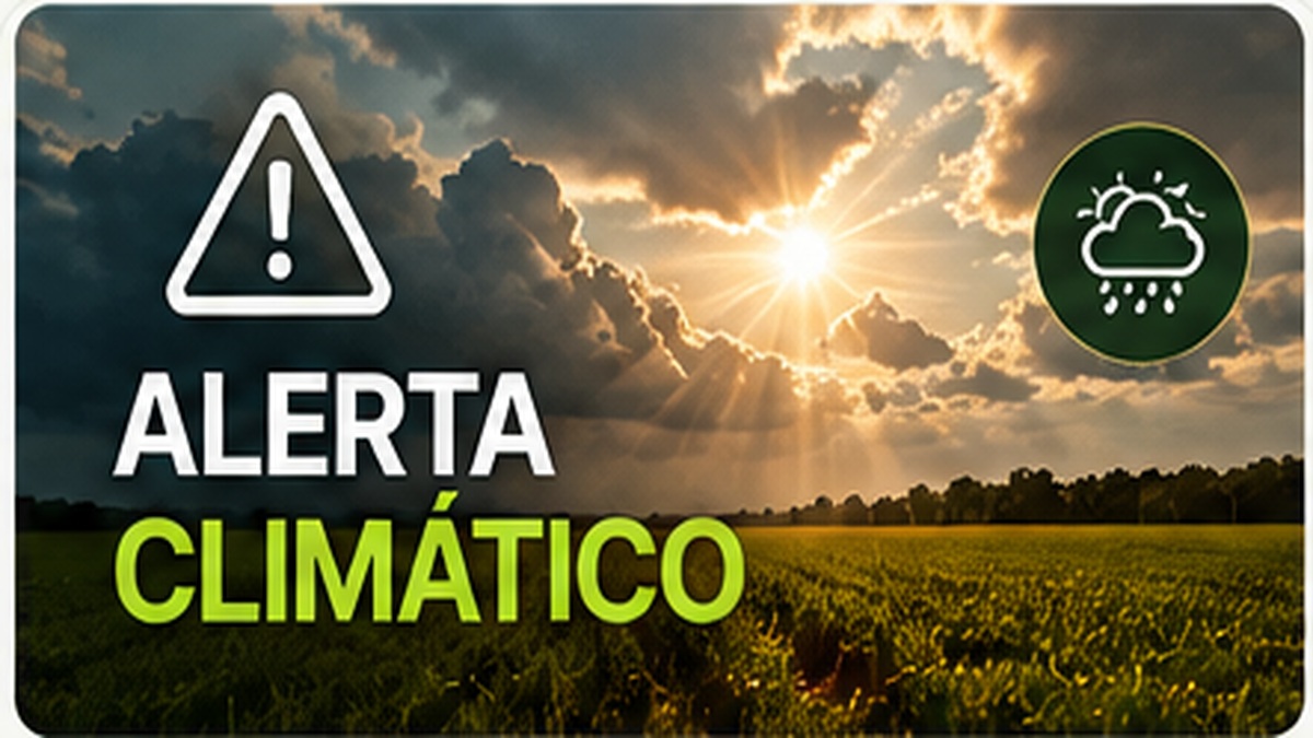 Alerta climático para o produtor